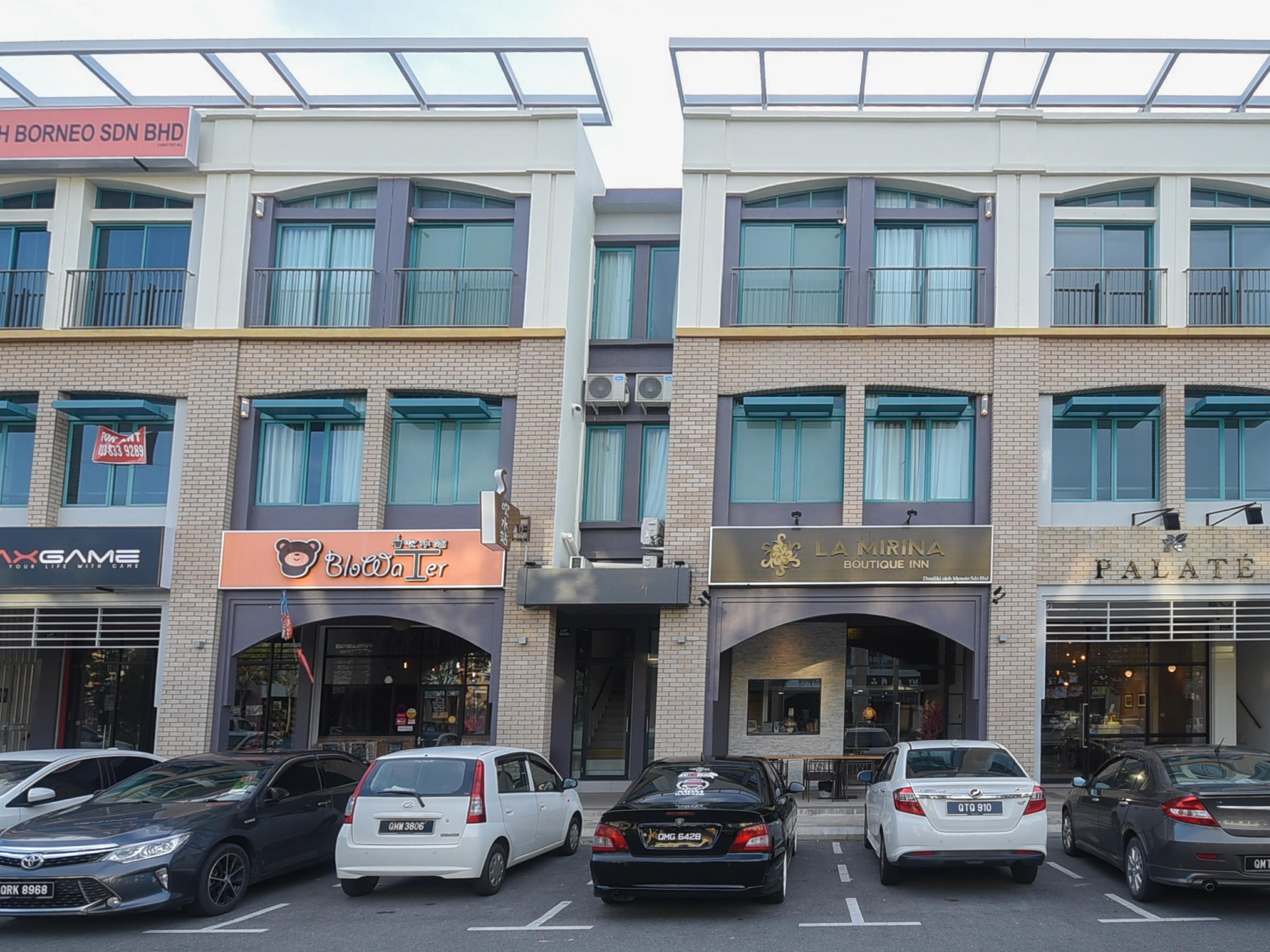 Oyo 1023 La Mirina Boutique Inn Exterior foto