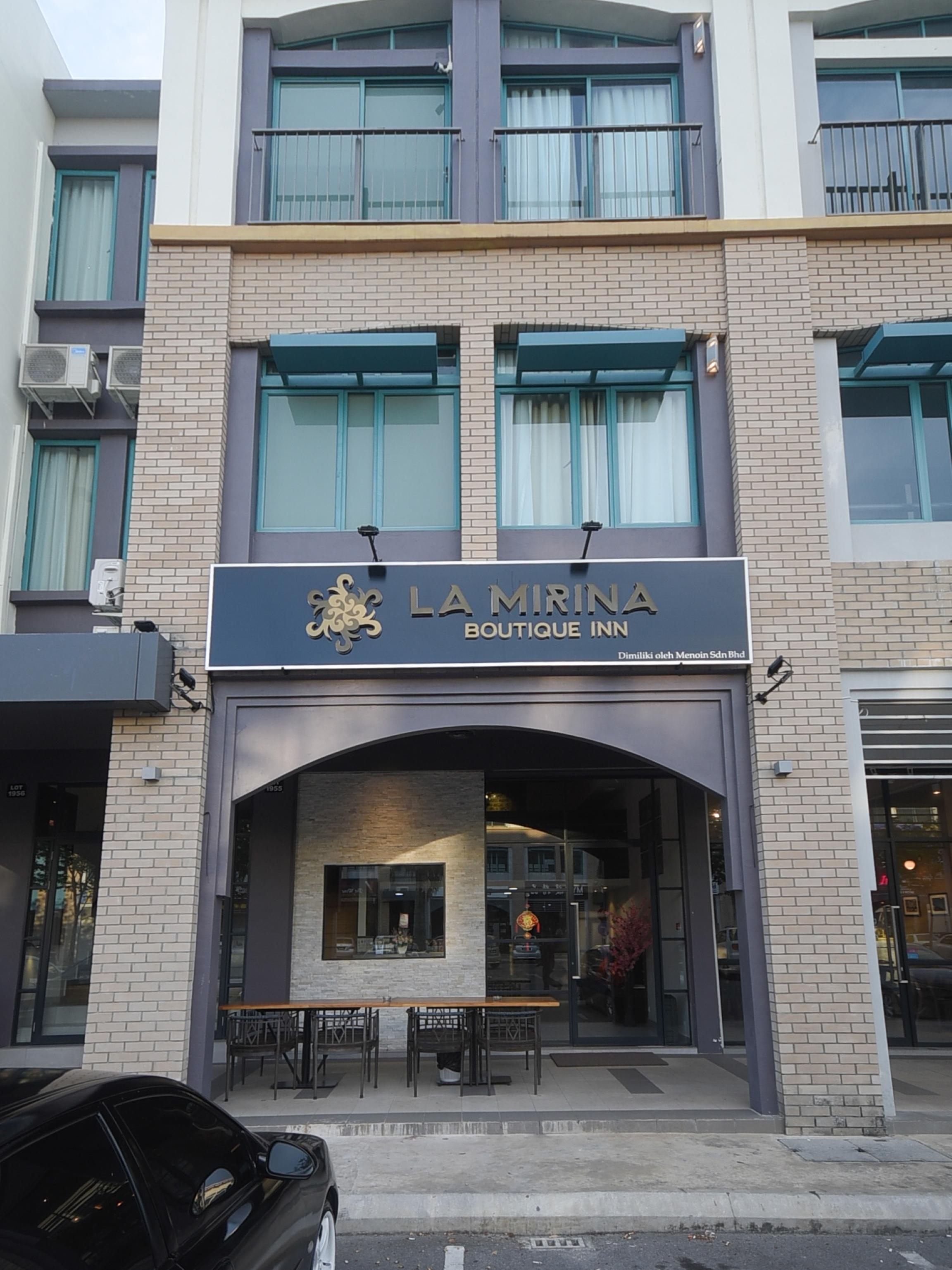 Oyo 1023 La Mirina Boutique Inn Exterior foto