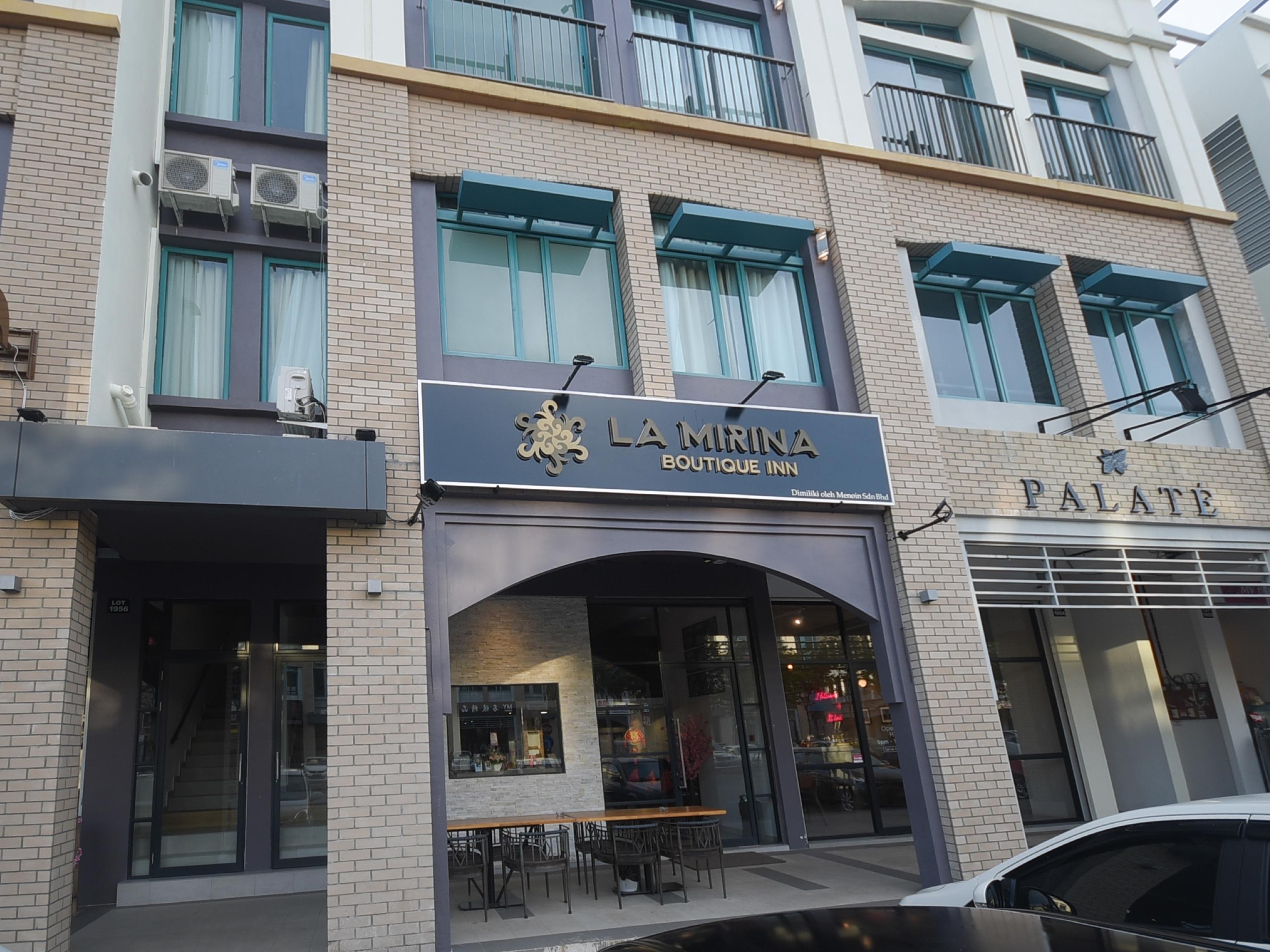 Oyo 1023 La Mirina Boutique Inn Exterior foto