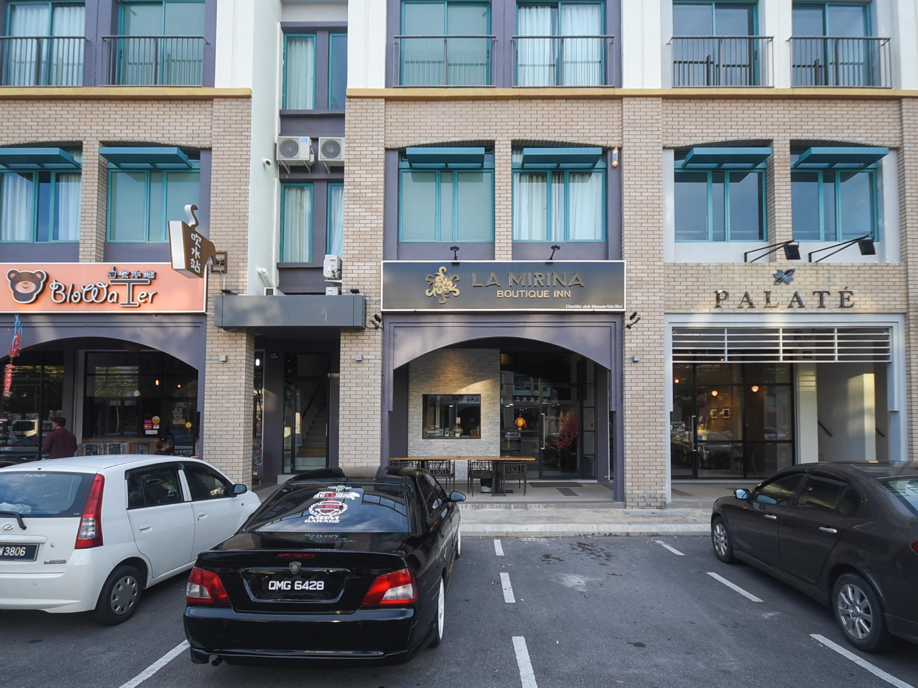 Oyo 1023 La Mirina Boutique Inn Exterior foto